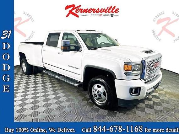 GMC SIERRA HD 2019 1GT42WEY9KF100417 image